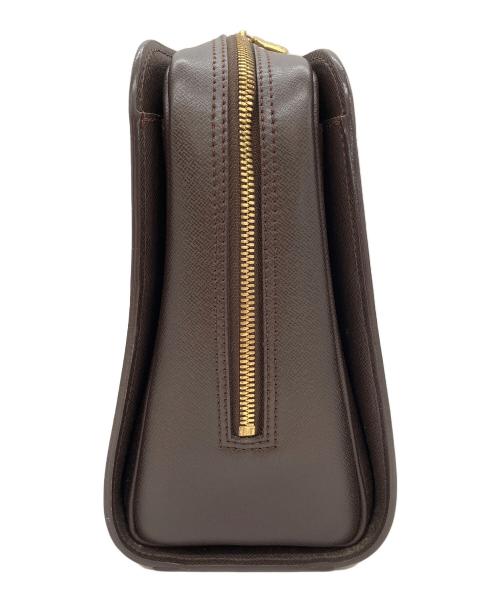 LOUIS VUITTON（ルイ ヴィトン）LOUIS VUITTON (ルイ ヴィトン) ハンドバッグ ブラウンの古着・服飾アイテム