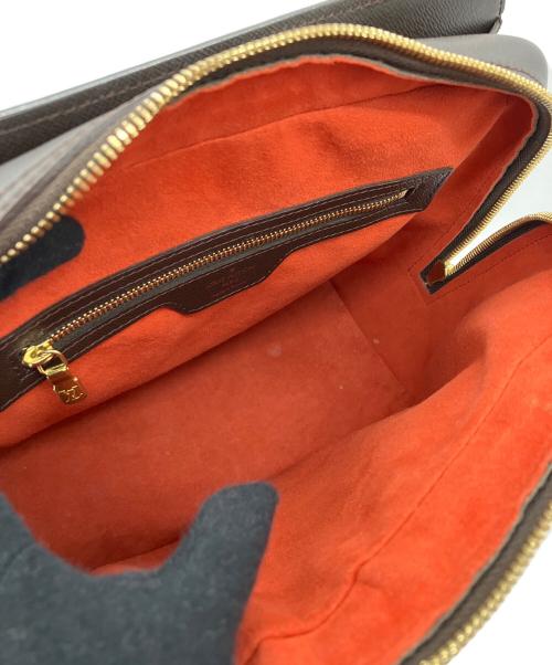 LOUIS VUITTON（ルイ ヴィトン）LOUIS VUITTON (ルイ ヴィトン) ハンドバッグ ブラウンの古着・服飾アイテム