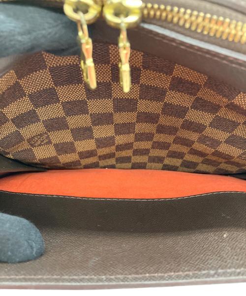 LOUIS VUITTON（ルイ ヴィトン）LOUIS VUITTON (ルイ ヴィトン) ハンドバッグ ブラウンの古着・服飾アイテム