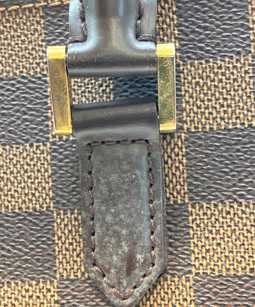 LOUIS VUITTON（ルイ ヴィトン）LOUIS VUITTON (ルイ ヴィトン) ハンドバッグ ブラウンの古着・服飾アイテム