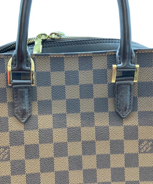 LOUIS VUITTON（ルイ ヴィトン）LOUIS VUITTON (ルイ ヴィトン) ハンドバッグ ブラウンの古着・服飾アイテム