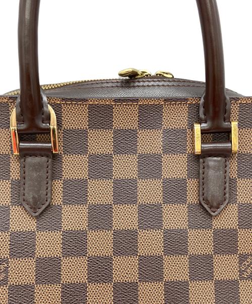 LOUIS VUITTON（ルイ ヴィトン）LOUIS VUITTON (ルイ ヴィトン) ハンドバッグ ブラウンの古着・服飾アイテム