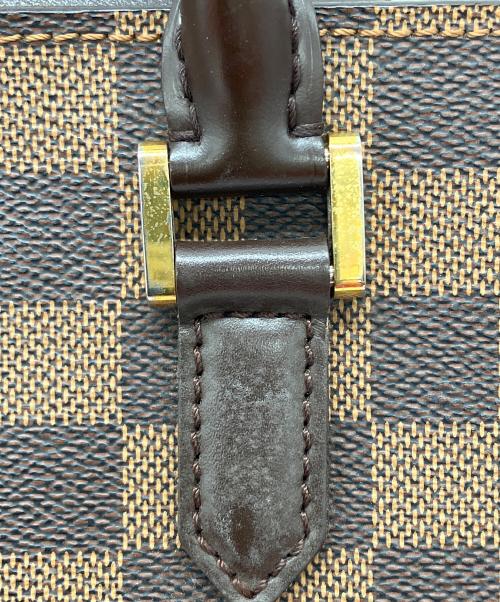 LOUIS VUITTON（ルイ ヴィトン）LOUIS VUITTON (ルイ ヴィトン) ハンドバッグ ブラウンの古着・服飾アイテム