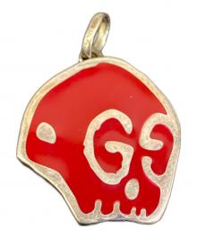 GUCCI（グッチ）の古着「ペンダントトップ」｜レッド×シルバー