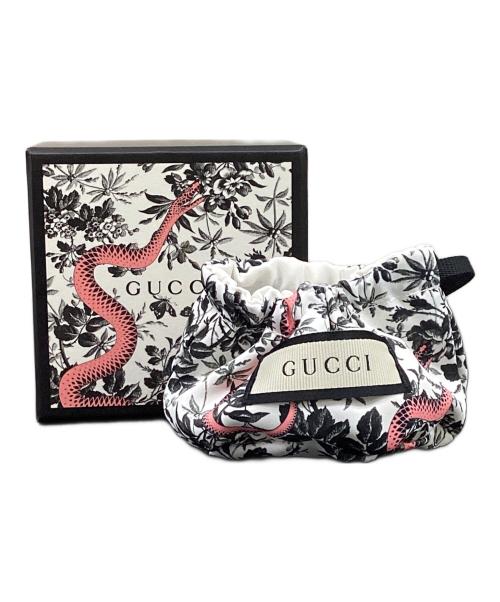 GUCCI（グッチ）GUCCI (グッチ) ペンダントトップ レッド×シルバーの古着・服飾アイテム