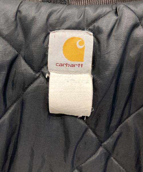 CarHartt（カーハート）CarHartt (カーハート) トラディショナルジャケット ブラック サイズ:-の古着・服飾アイテム