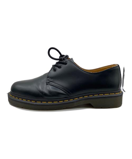 Dr.Martens（ドクターマーチン）Dr.Martens (ドクターマーチン) 3ホールシューズ ブラック サイズ:UK8の古着・服飾アイテム