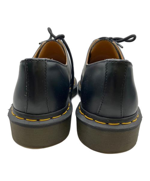 Dr.Martens（ドクターマーチン）Dr.Martens (ドクターマーチン) 3ホールシューズ ブラック サイズ:UK8の古着・服飾アイテム