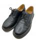 Dr.Martens（ドクターマーチン）の古着「3ホールシューズ」｜ブラック