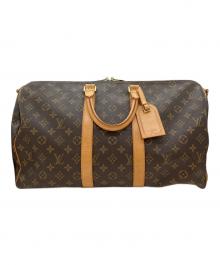 LOUIS VUITTON（ルイ ヴィトン）の古着「キーポル・バンドリエール45」｜ブラウン