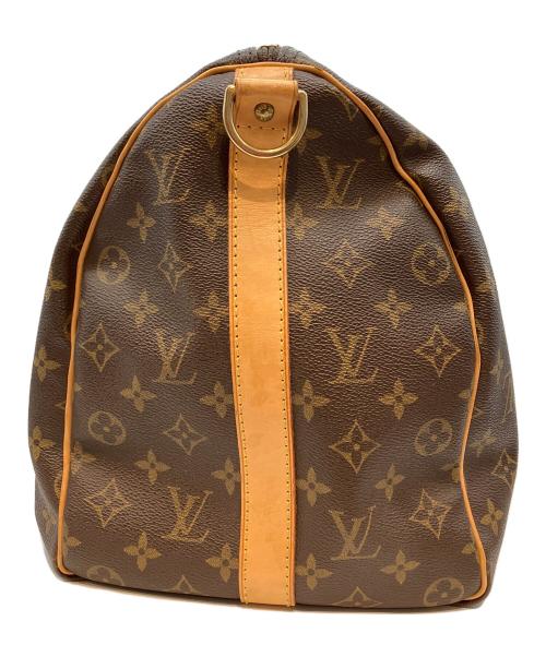 LOUIS VUITTON（ルイ ヴィトン）LOUIS VUITTON (ルイ ヴィトン) キーポル・バンドリエール45 ブラウンの古着・服飾アイテム
