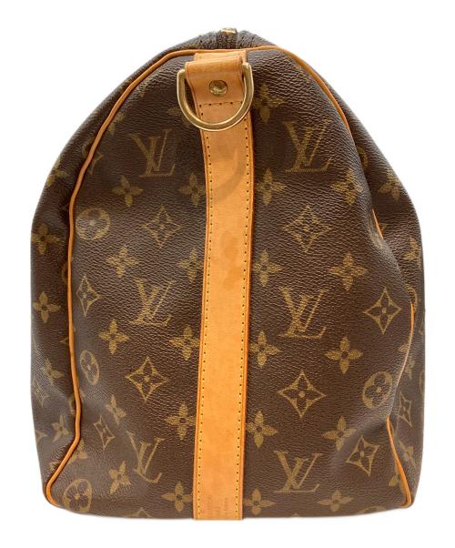 LOUIS VUITTON（ルイ ヴィトン）LOUIS VUITTON (ルイ ヴィトン) キーポル・バンドリエール45 ブラウンの古着・服飾アイテム