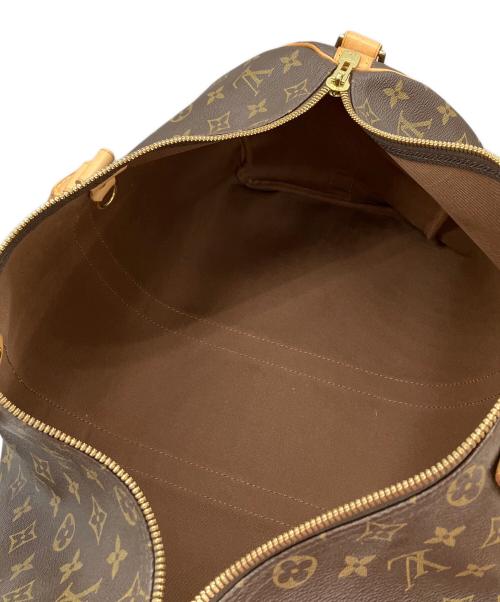 LOUIS VUITTON（ルイ ヴィトン）LOUIS VUITTON (ルイ ヴィトン) キーポル・バンドリエール45 ブラウンの古着・服飾アイテム