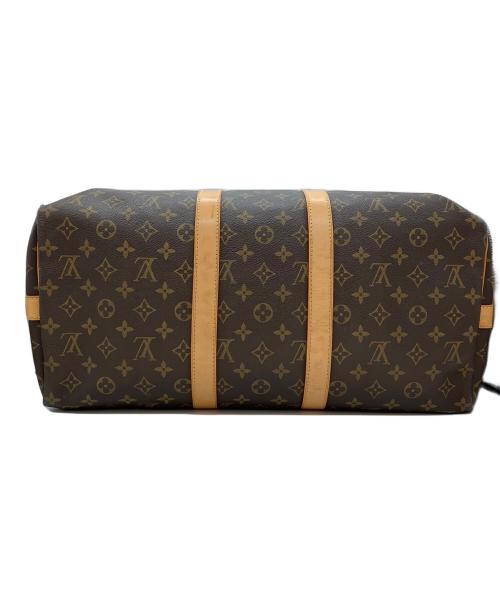 LOUIS VUITTON（ルイ ヴィトン）LOUIS VUITTON (ルイ ヴィトン) キーポル・バンドリエール45 ブラウンの古着・服飾アイテム