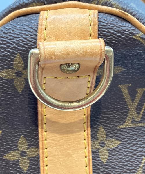 LOUIS VUITTON（ルイ ヴィトン）LOUIS VUITTON (ルイ ヴィトン) キーポル・バンドリエール45 ブラウンの古着・服飾アイテム