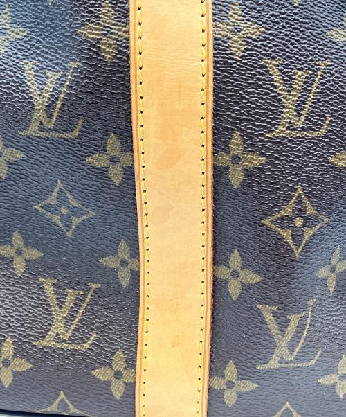 LOUIS VUITTON（ルイ ヴィトン）LOUIS VUITTON (ルイ ヴィトン) キーポル・バンドリエール45 ブラウンの古着・服飾アイテム