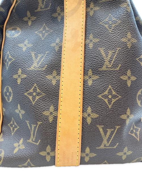 LOUIS VUITTON（ルイ ヴィトン）LOUIS VUITTON (ルイ ヴィトン) キーポル・バンドリエール45 ブラウンの古着・服飾アイテム
