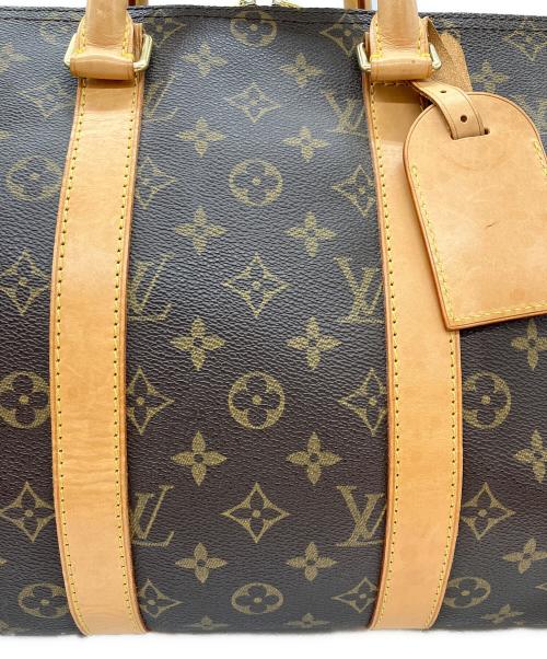 LOUIS VUITTON（ルイ ヴィトン）LOUIS VUITTON (ルイ ヴィトン) キーポル・バンドリエール45 ブラウンの古着・服飾アイテム