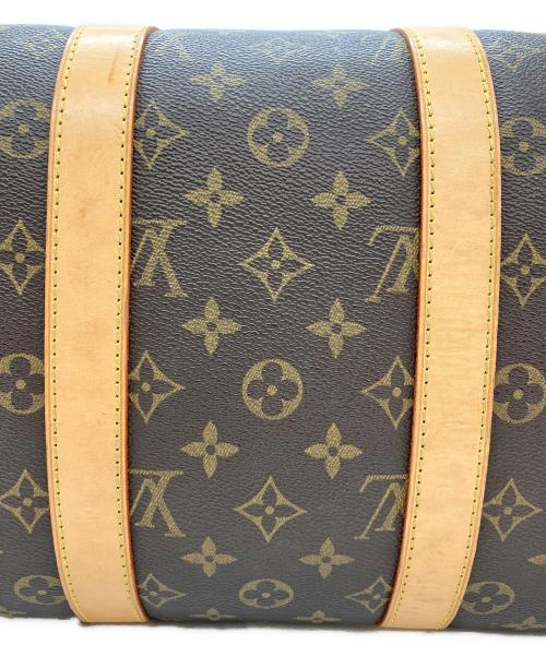 LOUIS VUITTON（ルイ ヴィトン）LOUIS VUITTON (ルイ ヴィトン) キーポル・バンドリエール45 ブラウンの古着・服飾アイテム