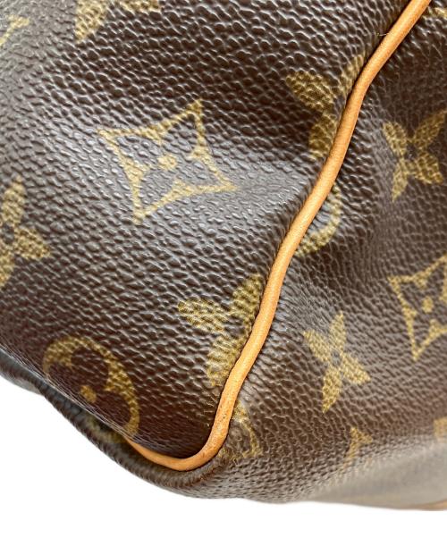 LOUIS VUITTON（ルイ ヴィトン）LOUIS VUITTON (ルイ ヴィトン) キーポル・バンドリエール45 ブラウンの古着・服飾アイテム