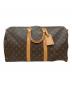 LOUIS VUITTON（ルイ ヴィトン）の古着「キーポル・バンドリエール45」｜ブラウン