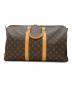 LOUIS VUITTON (ルイ ヴィトン) キーポル・バンドリエール45 ブラウン：120000円