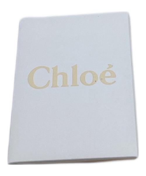 Chloe（クロエ）Chloe (クロエ) サングラス シルバー×ベージュの古着・服飾アイテム