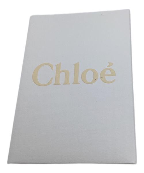 Chloe（クロエ）Chloe (クロエ) サングラス シルバー×ベージュの古着・服飾アイテム