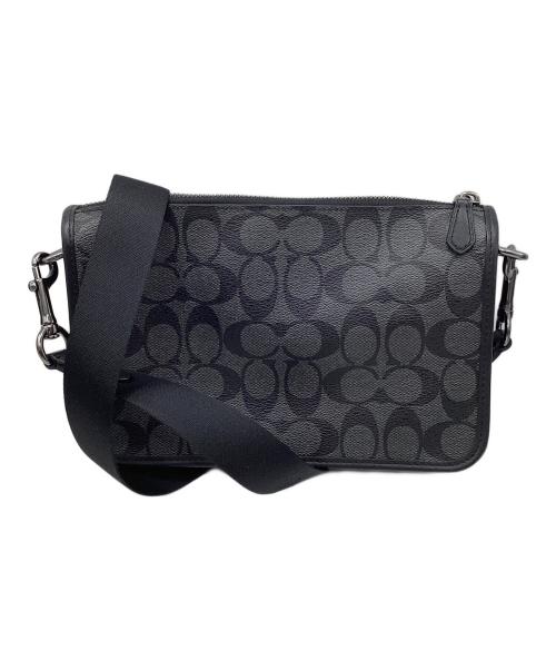 COACH（コーチ）COACH (コーチ) ショルダーバッグ ブラックの古着・服飾アイテム