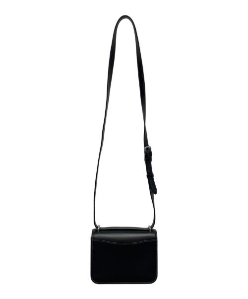 COACH（コーチ）COACH (コーチ) モーガンスクエアクロスボディバッグ ブラックの古着・服飾アイテム