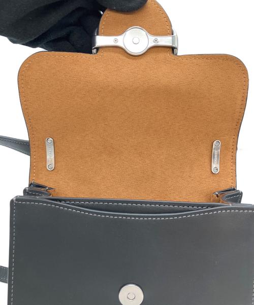 COACH（コーチ）COACH (コーチ) モーガンスクエアクロスボディバッグ ブラックの古着・服飾アイテム