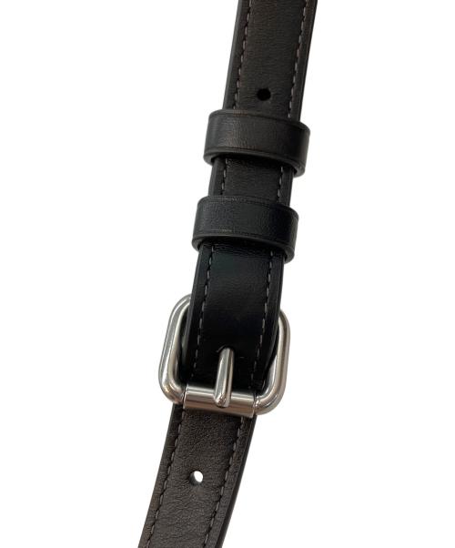 COACH（コーチ）COACH (コーチ) モーガンスクエアクロスボディバッグ ブラックの古着・服飾アイテム