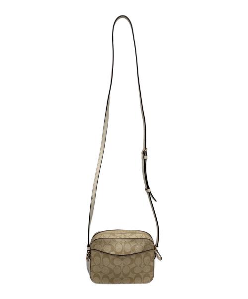 COACH（コーチ）COACH (コーチ) ショルダーバッグ ベージュの古着・服飾アイテム