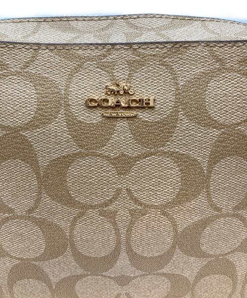 COACH（コーチ）COACH (コーチ) ショルダーバッグ ベージュの古着・服飾アイテム