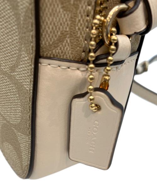 COACH（コーチ）COACH (コーチ) ショルダーバッグ ベージュの古着・服飾アイテム