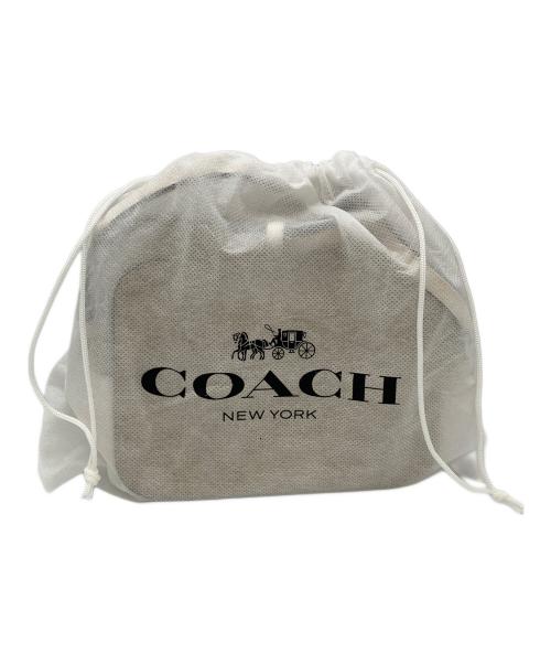 COACH（コーチ）COACH (コーチ) ショルダーバッグ ベージュの古着・服飾アイテム