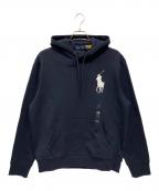 POLO RALPH LAURENポロ・ラルフローレン）の古着「プルオーバーパーカー」｜ネイビー