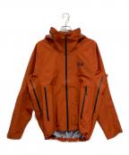 MOUNTAIN HARD WEARマウンテンハードウェア）の古着「トレイルバースゴアテックスジャケット」｜オレンジ