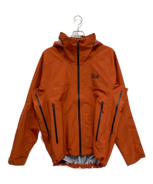 MOUNTAIN HARD WEAR（マウンテンハードウェア）MOUNTAIN HARD WEAR (マウンテンハードウェア) トレイルバースゴアテックスジャケット オレンジ サイズ:Lの古着・服飾アイテム