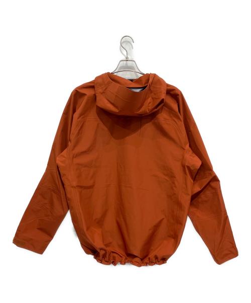 MOUNTAIN HARD WEAR（マウンテンハードウェア）MOUNTAIN HARD WEAR (マウンテンハードウェア) トレイルバースゴアテックスジャケット オレンジ サイズ:Lの古着・服飾アイテム