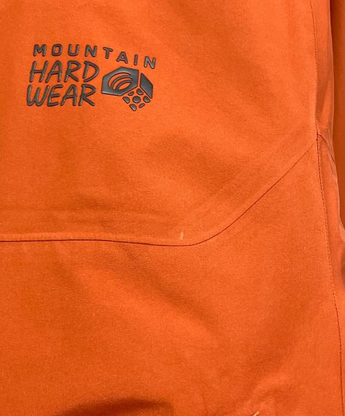 MOUNTAIN HARD WEAR（マウンテンハードウェア）MOUNTAIN HARD WEAR (マウンテンハードウェア) トレイルバースゴアテックスジャケット オレンジ サイズ:Lの古着・服飾アイテム