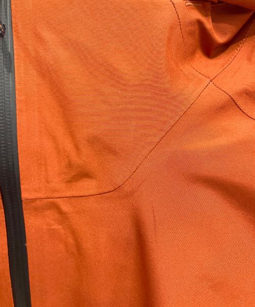 MOUNTAIN HARD WEAR（マウンテンハードウェア）MOUNTAIN HARD WEAR (マウンテンハードウェア) トレイルバースゴアテックスジャケット オレンジ サイズ:Lの古着・服飾アイテム