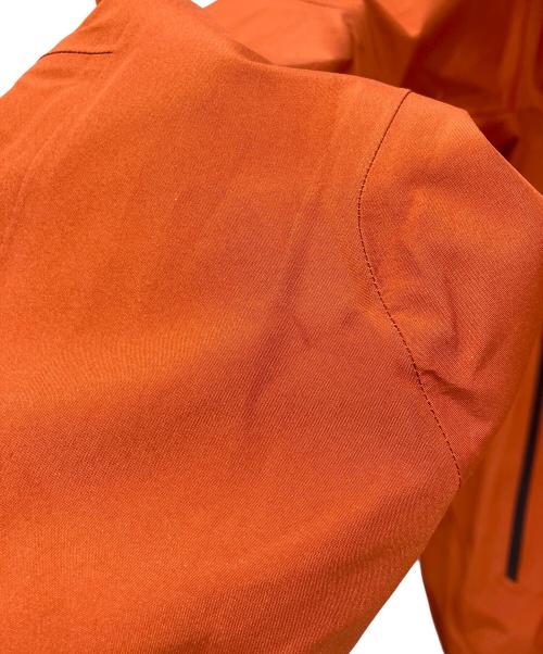 MOUNTAIN HARD WEAR（マウンテンハードウェア）MOUNTAIN HARD WEAR (マウンテンハードウェア) トレイルバースゴアテックスジャケット オレンジ サイズ:Lの古着・服飾アイテム