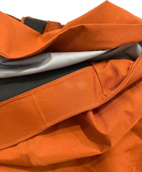 MOUNTAIN HARD WEAR（マウンテンハードウェア）MOUNTAIN HARD WEAR (マウンテンハードウェア) トレイルバースゴアテックスジャケット オレンジ サイズ:Lの古着・服飾アイテム