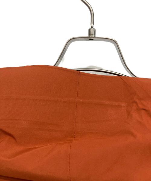 MOUNTAIN HARD WEAR（マウンテンハードウェア）MOUNTAIN HARD WEAR (マウンテンハードウェア) トレイルバースゴアテックスジャケット オレンジ サイズ:Lの古着・服飾アイテム