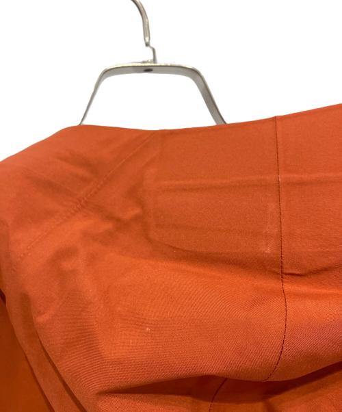 MOUNTAIN HARD WEAR（マウンテンハードウェア）MOUNTAIN HARD WEAR (マウンテンハードウェア) トレイルバースゴアテックスジャケット オレンジ サイズ:Lの古着・服飾アイテム
