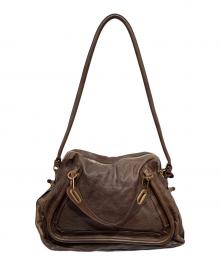Chloe（クロエ）の古着「2WAYバッグ」｜ブラウン