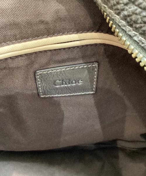 Chloe（クロエ）Chloe (クロエ) 2WAYバッグ ブラウンの古着・服飾アイテム