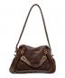 Chloe (クロエ) 2WAYバッグ ブラウン：28000円