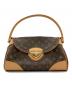 LOUIS VUITTON（ルイ ヴィトン）の古着「ビバリーMM」｜ブラウン